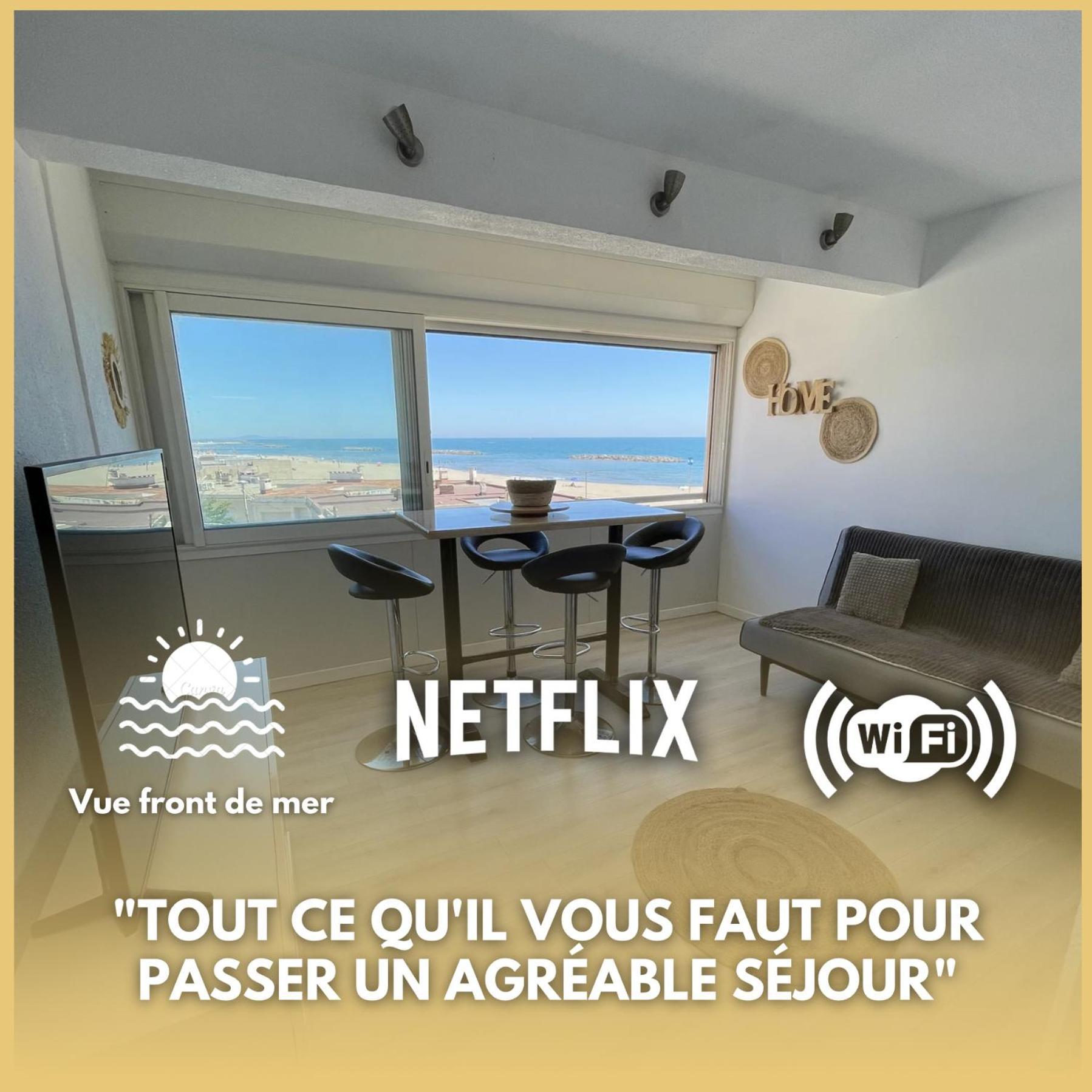 Superbe Appartement Vue Sur Mer ヴァンドル・プラージュ エクステリア 写真